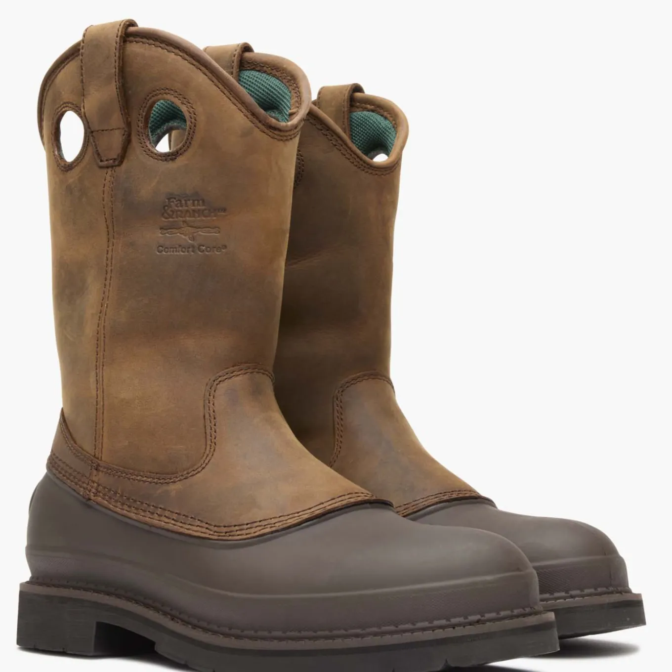 Georgia Boot Muddog Wellington Work Boot
