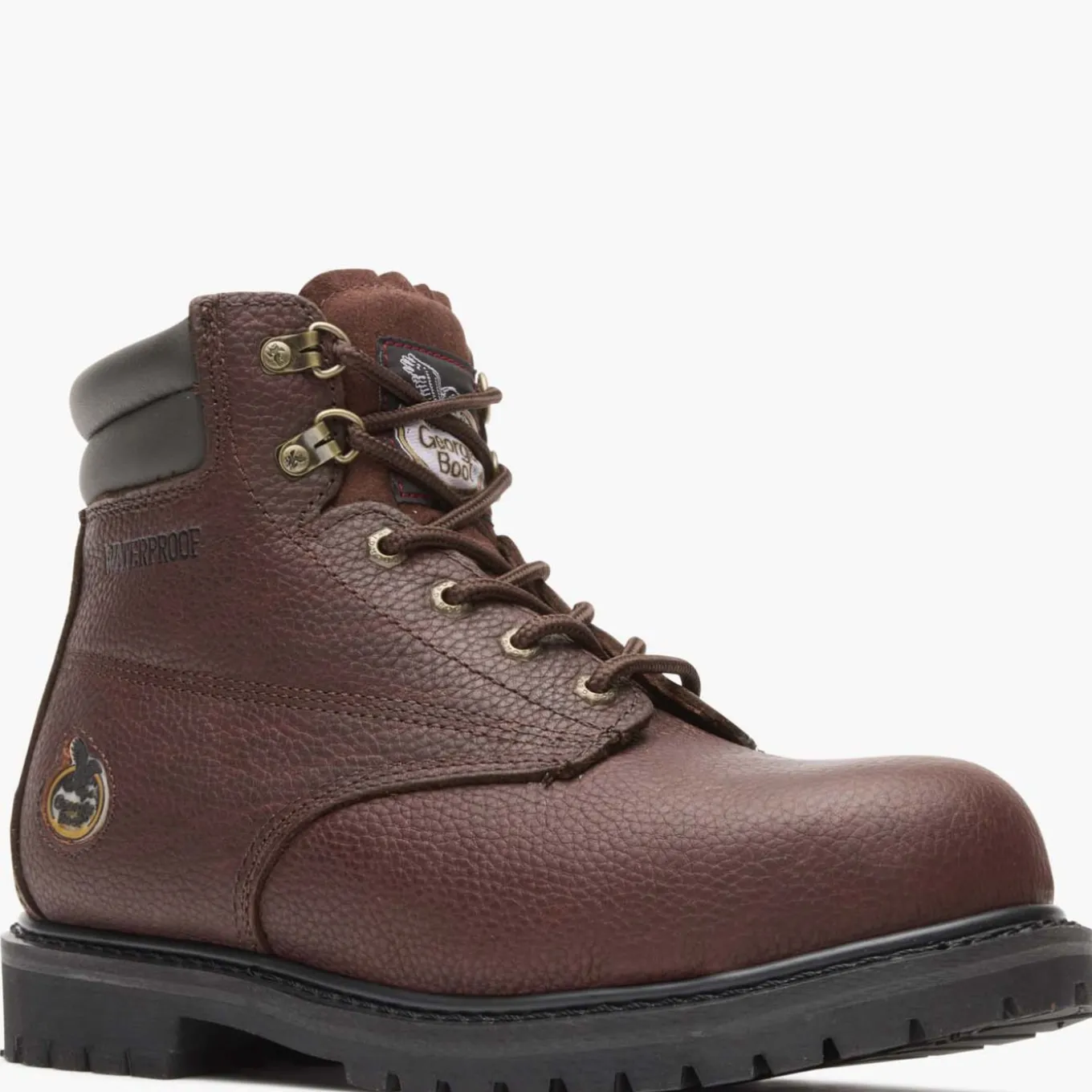Georgia Boot Oiler Steel Toe Waterproof Work Boot