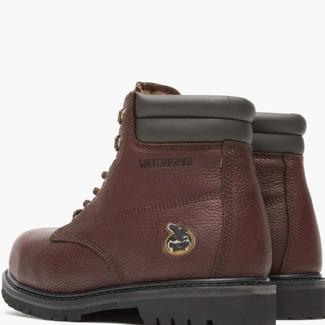 Georgia Boot Oiler Steel Toe Waterproof Work Boot