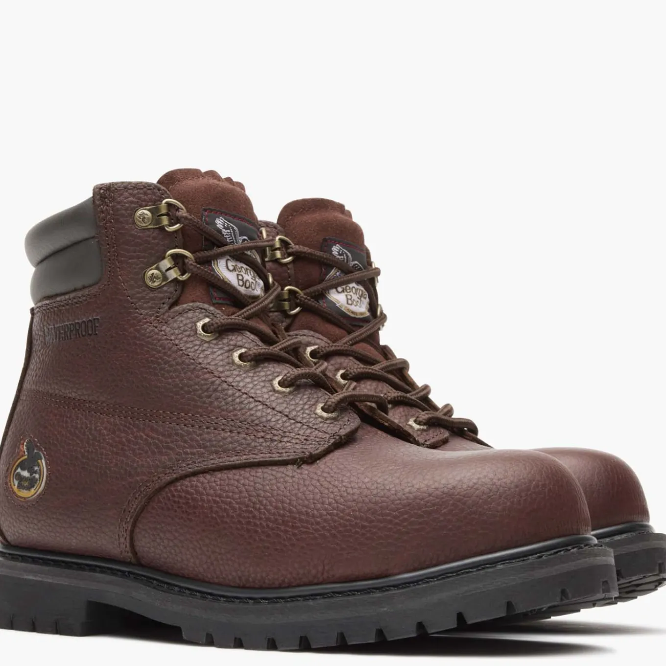 Georgia Boot Oiler Steel Toe Waterproof Work Boot