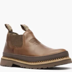 Georgia Boot Patriotic Brown Romeo Shoe