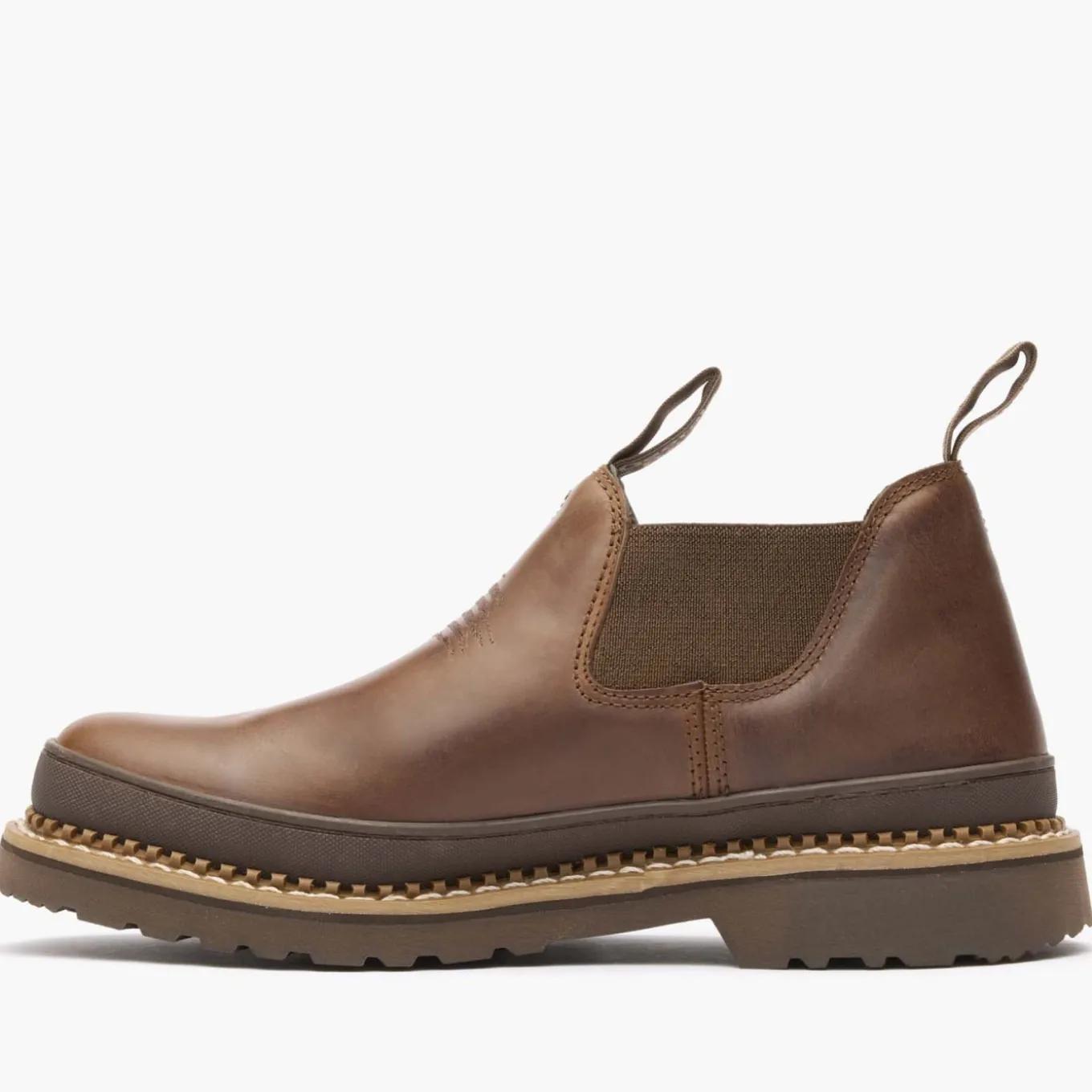 Georgia Boot Patriotic Brown Romeo Shoe
