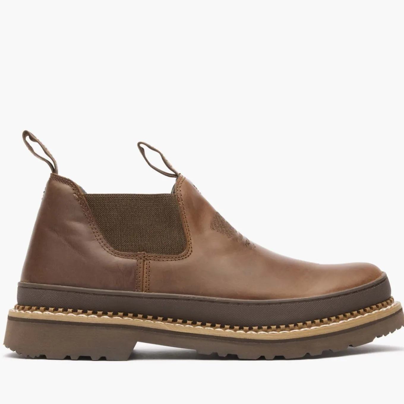 Georgia Boot Patriotic Brown Romeo Shoe