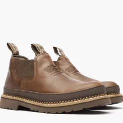 Georgia Boot Patriotic Brown Romeo Shoe