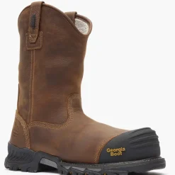 Georgia Boot Rumbler Composite Toe Waterproof Pull-on Work Boot