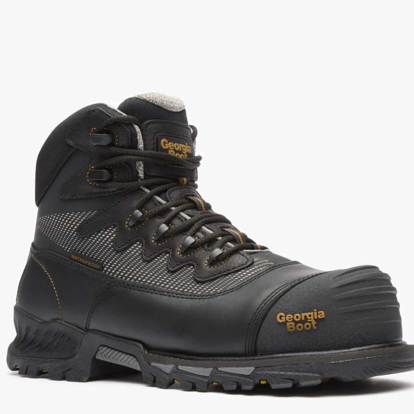 Georgia Boot Rumbler Composite Toe Waterproof Hiker
