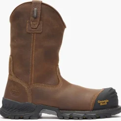 Georgia Boot Rumbler Composite Toe Waterproof Pull-on Work Boot