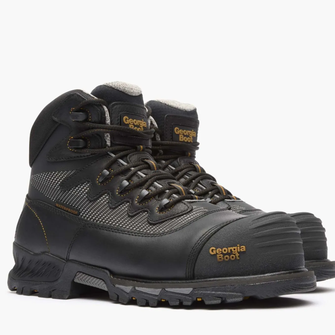 Georgia Boot Rumbler Composite Toe Waterproof Hiker