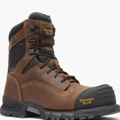 Georgia Boot Rumbler 8inch Composite Toe Waterproof Work Boot