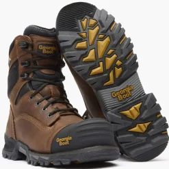 Georgia Boot Rumbler 8inch Composite Toe Waterproof Work Boot