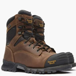 Georgia Boot Rumbler 8inch Composite Toe Waterproof Work Boot