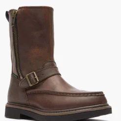 Georgia Boot Side Zip Waterproof Work Wellington