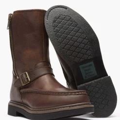 Georgia Boot Side Zip Waterproof Work Wellington