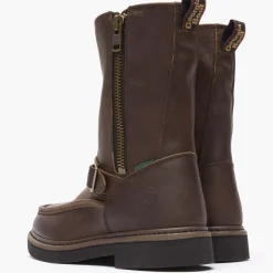 Georgia Boot Side Zip Waterproof Work Wellington