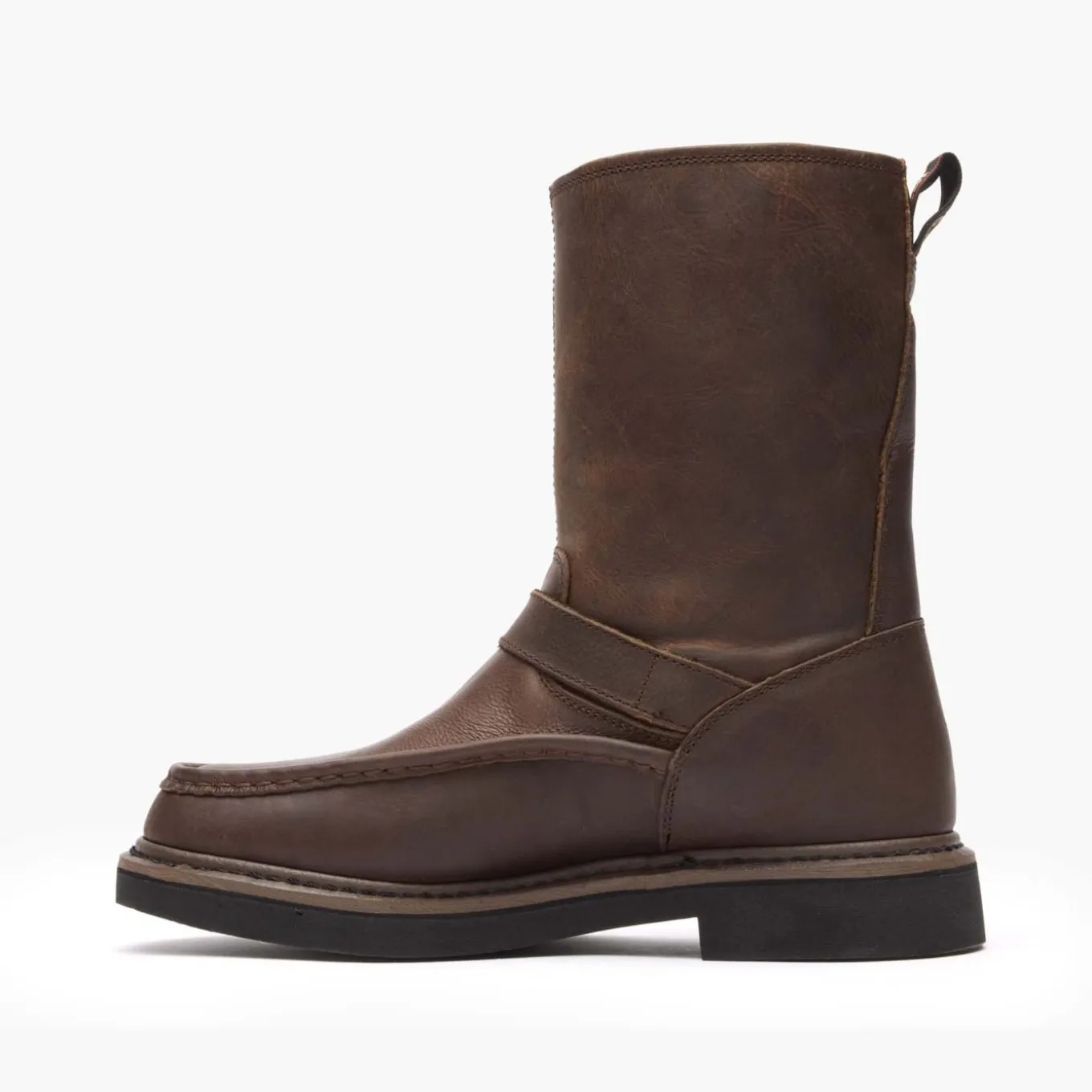 Georgia Boot Side Zip Waterproof Work Wellington