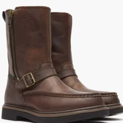 Georgia Boot Side Zip Waterproof Work Wellington