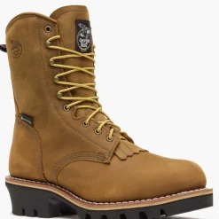 Georgia Boot Steel Toe GORE-TEX&reg; Waterproof 400G Insulated Logger Boot