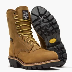 Georgia Boot Steel Toe GORE-TEX&reg; Waterproof 400G Insulated Logger Boot