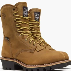 Georgia Boot Steel Toe GORE-TEX&reg; Waterproof 400G Insulated Logger Boot