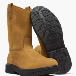 Georgia Boot Steel Toe Static-Dissipative Work Pull On