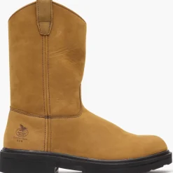 Georgia Boot Steel Toe Static-Dissipative Work Pull On
