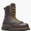 Georgia Boot Steel Toe Waterproof Lace-To-Toe Work Boot