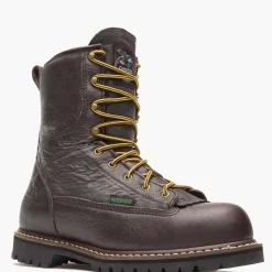 Georgia Boot Steel Toe Waterproof Lace-To-Toe Work Boot