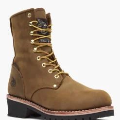 Georgia Boot Steel Toe Waterproof 400G Insulated Logger Work Boot