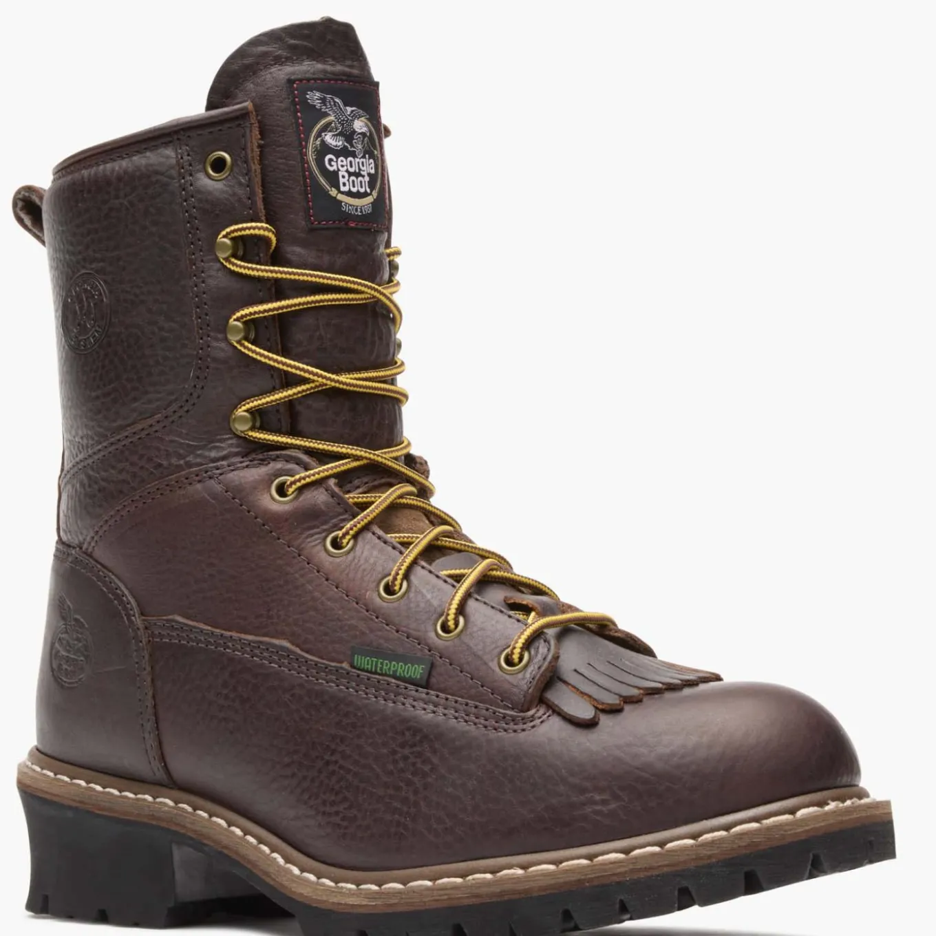 Georgia Boot Steel Toe Waterproof Logger Boot