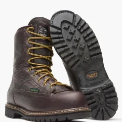 Georgia Boot Steel Toe Waterproof Lace-To-Toe Work Boot