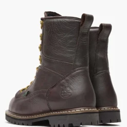 Georgia Boot Steel Toe Waterproof Lace-To-Toe Work Boot
