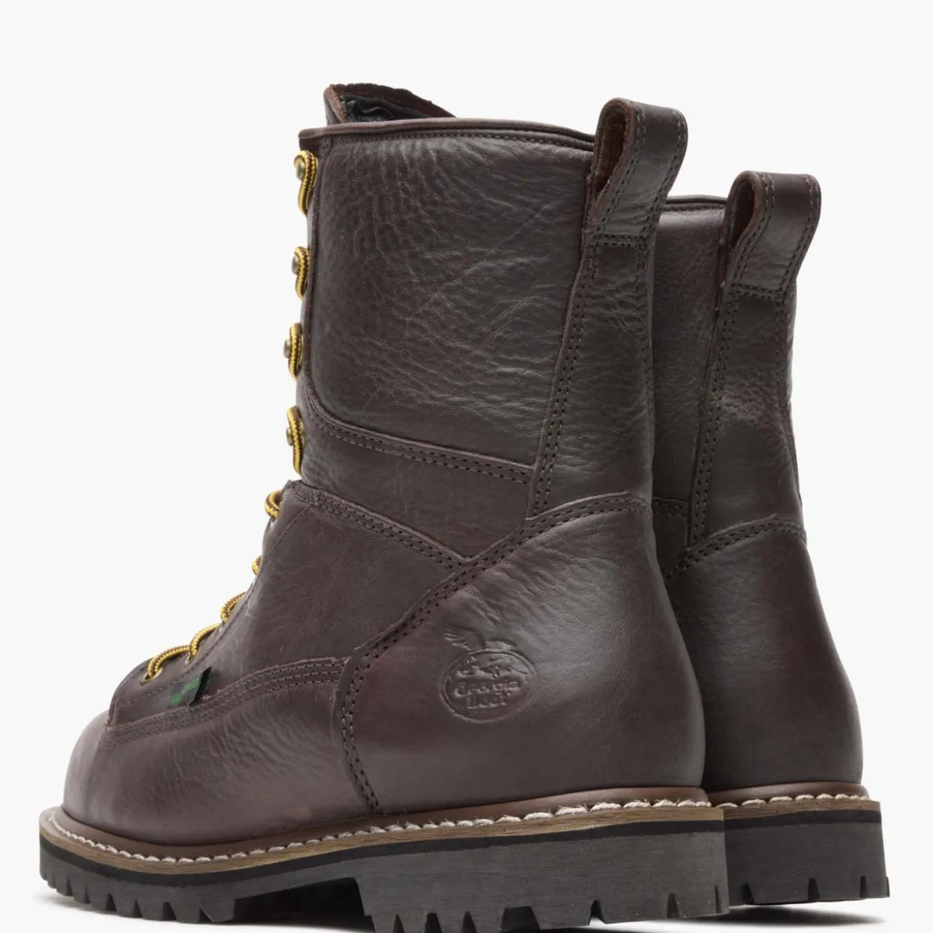 Georgia Boot Steel Toe Waterproof Lace-To-Toe Work Boot