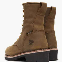 Georgia Boot Steel Toe Waterproof 400G Insulated Logger Work Boot