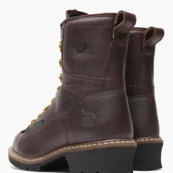 Georgia Boot Steel Toe Waterproof Logger Boot
