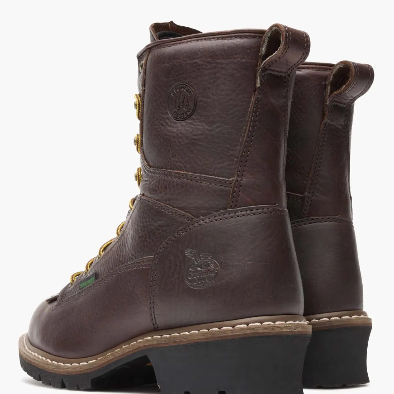 Georgia Boot Steel Toe Waterproof Logger Boot