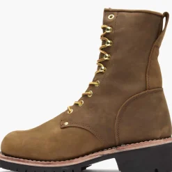 Georgia Boot Steel Toe Waterproof 400G Insulated Logger Work Boot