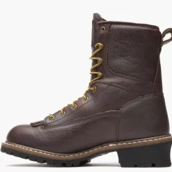 Georgia Boot Steel Toe Waterproof Logger Boot