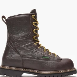 Georgia Boot Steel Toe Waterproof Lace-To-Toe Work Boot