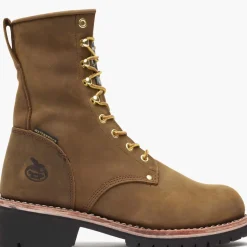 Georgia Boot Steel Toe Waterproof 400G Insulated Logger Work Boot