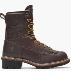 Georgia Boot Steel Toe Waterproof Logger Boot