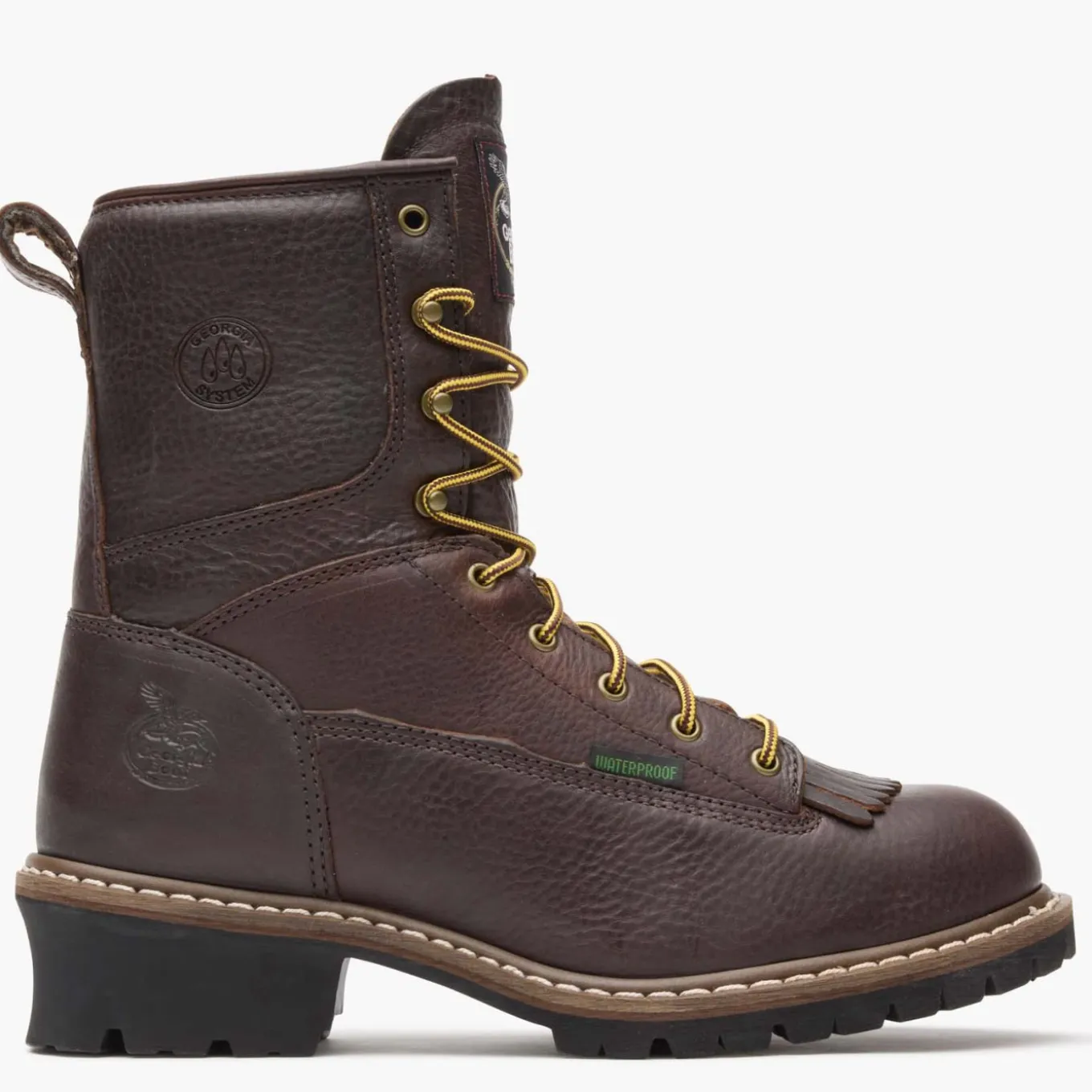 Georgia Boot Steel Toe Waterproof Logger Boot