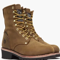 Georgia Boot Steel Toe Waterproof 400G Insulated Logger Work Boot