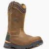 Georgia Boot TBD Waterproof Wellington Pull-On Boot