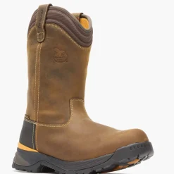 Georgia Boot TBD Waterproof Wellington Pull-On Boot