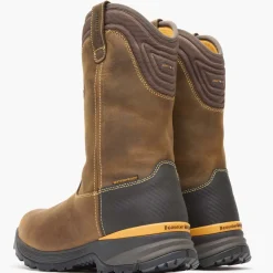 Georgia Boot TBD Waterproof Wellington Pull-On Boot