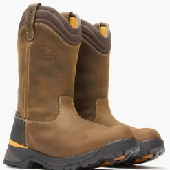 Georgia Boot TBD Waterproof Wellington Pull-On Boot