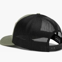 Georgia Boot Unisex Leather Patch Trucker Hat