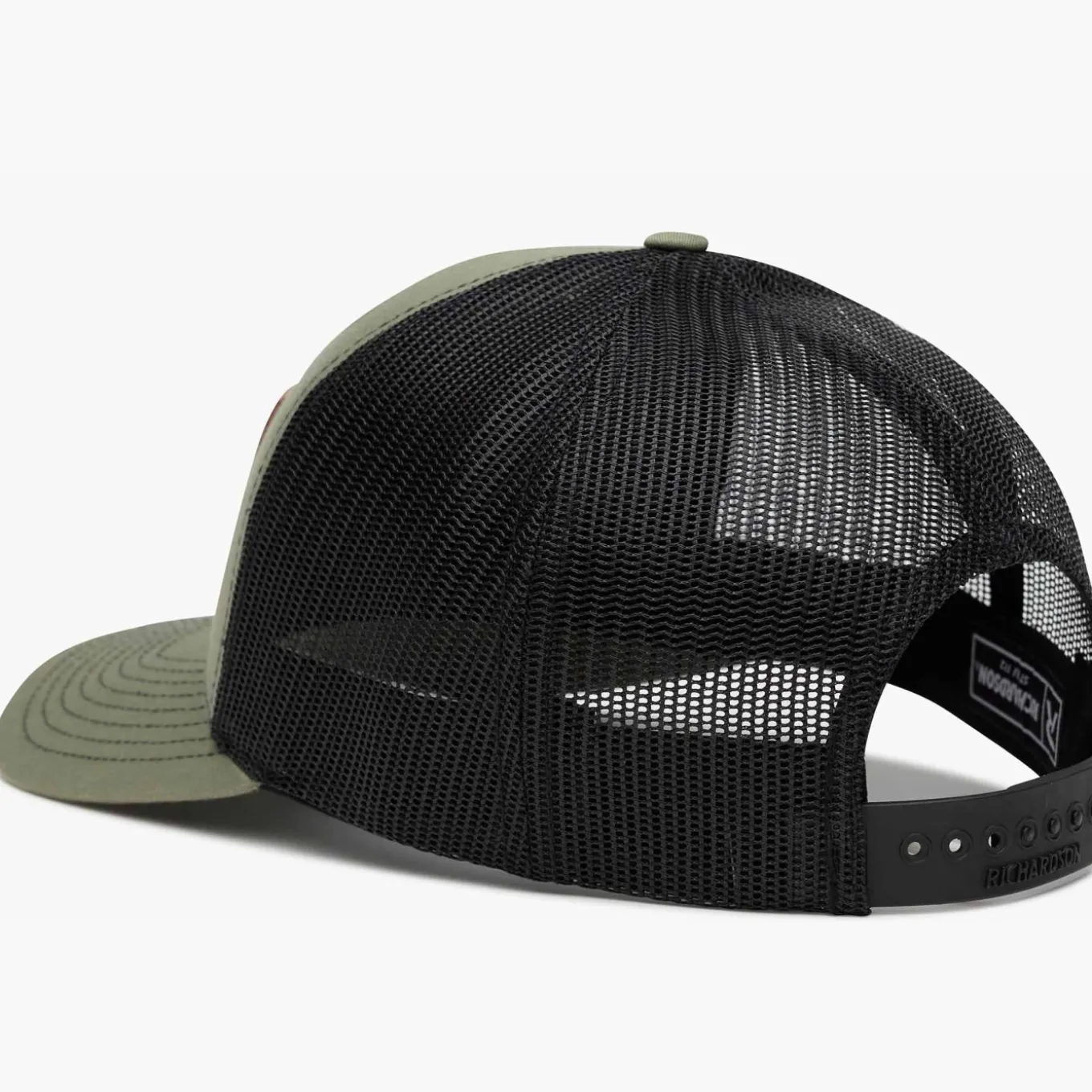 Georgia Boot Unisex Leather Patch Trucker Hat