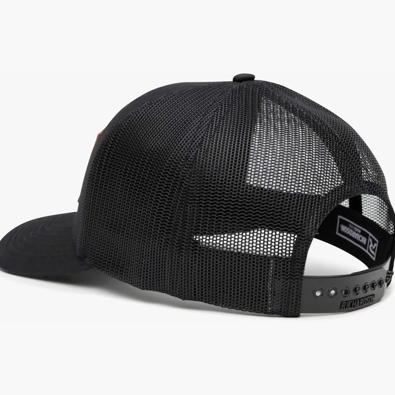 Georgia Boot Unisex Leather Patch Trucker Hat