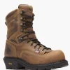 Georgia Boot USA Logger Composite Toe Waterproof Work Boot